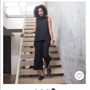 ‘Bossy’ wide leg Capri pant